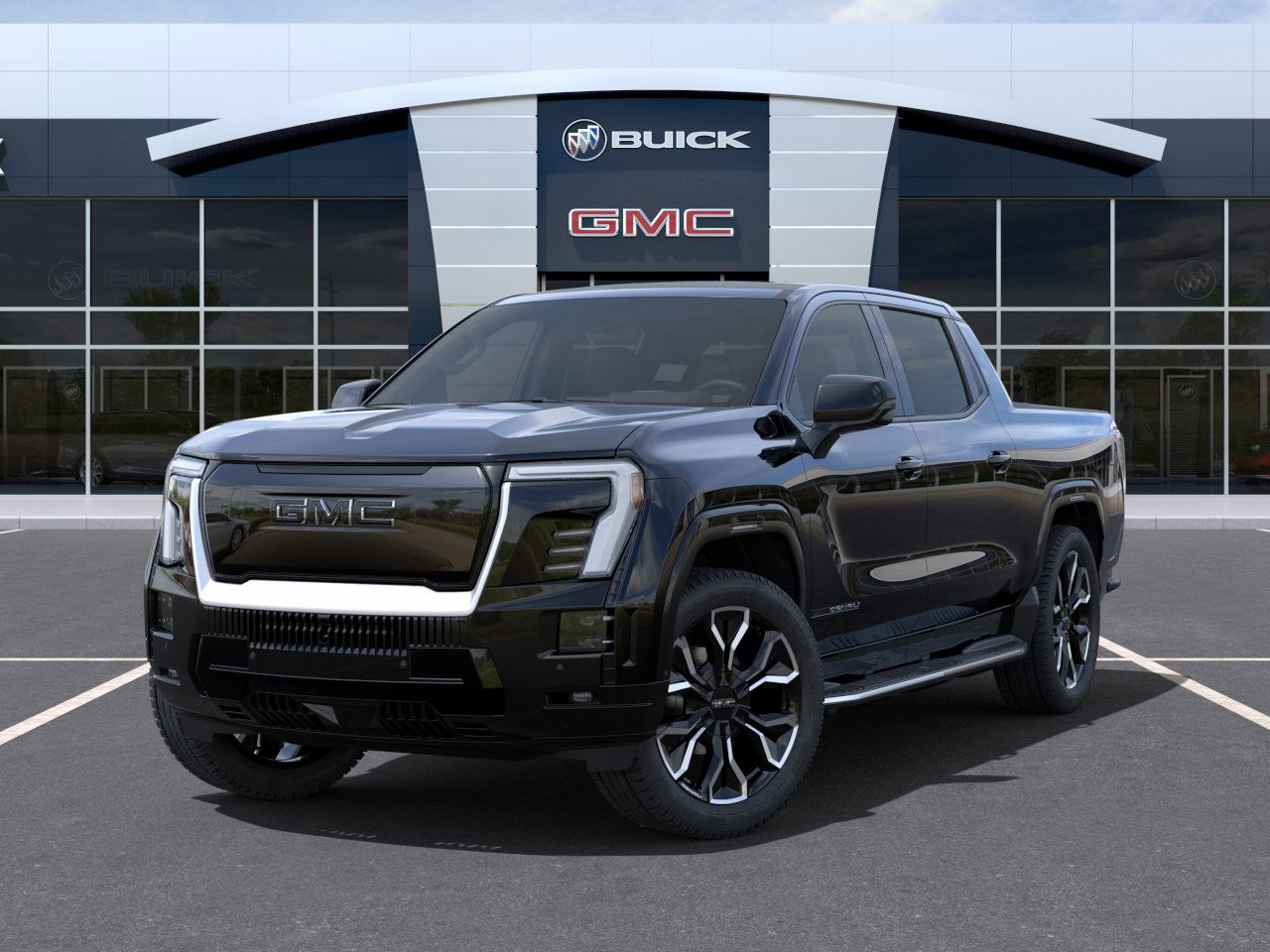 2025 GMC Sierra EV Denali 6