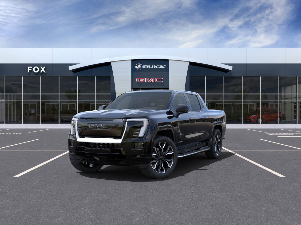 2025 GMC Sierra EV Denali 8