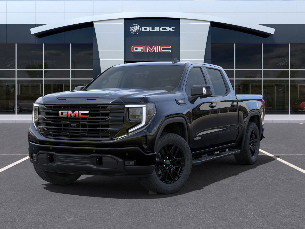 2025 GMC Sierra 1500 Elevation 6