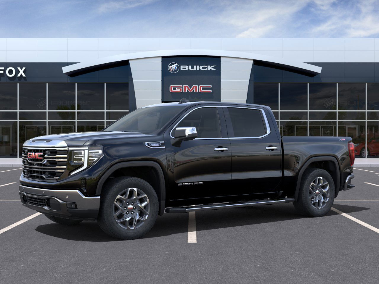 2025 GMC Sierra 1500 SLT 2