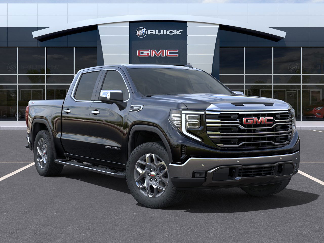 2025 GMC Sierra 1500 SLT 7