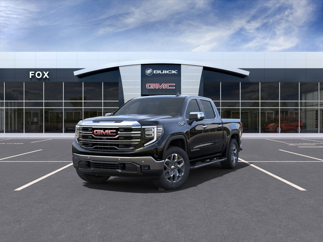 2025 GMC Sierra 1500 SLT 8