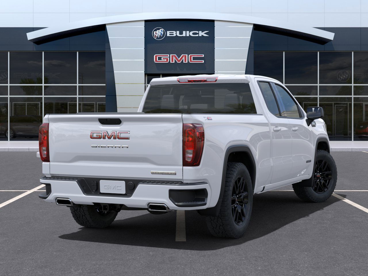 2025 GMC Sierra 1500 Elevation 4