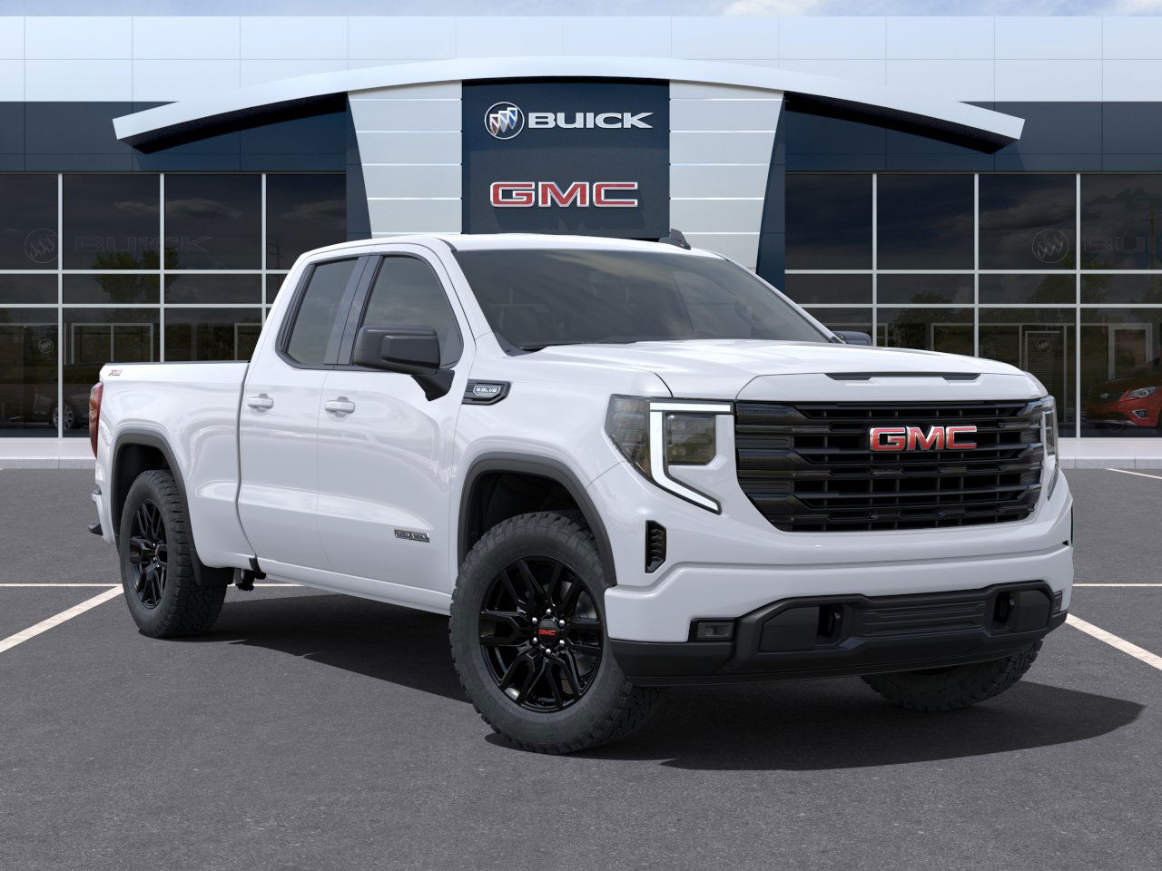 2025 GMC Sierra 1500 Elevation 7