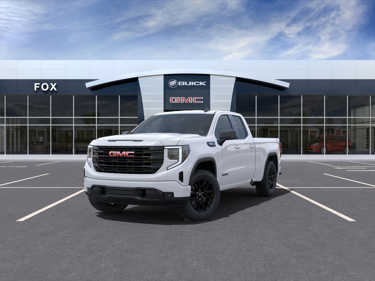 2025 GMC Sierra 1500 Elevation 8