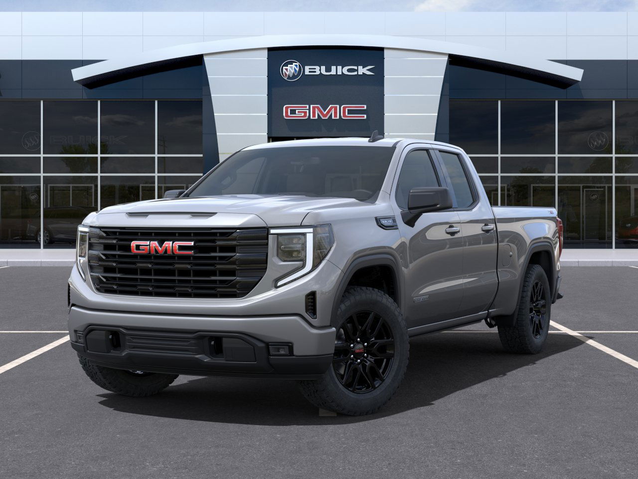 2025 GMC Sierra 1500 Elevation 6