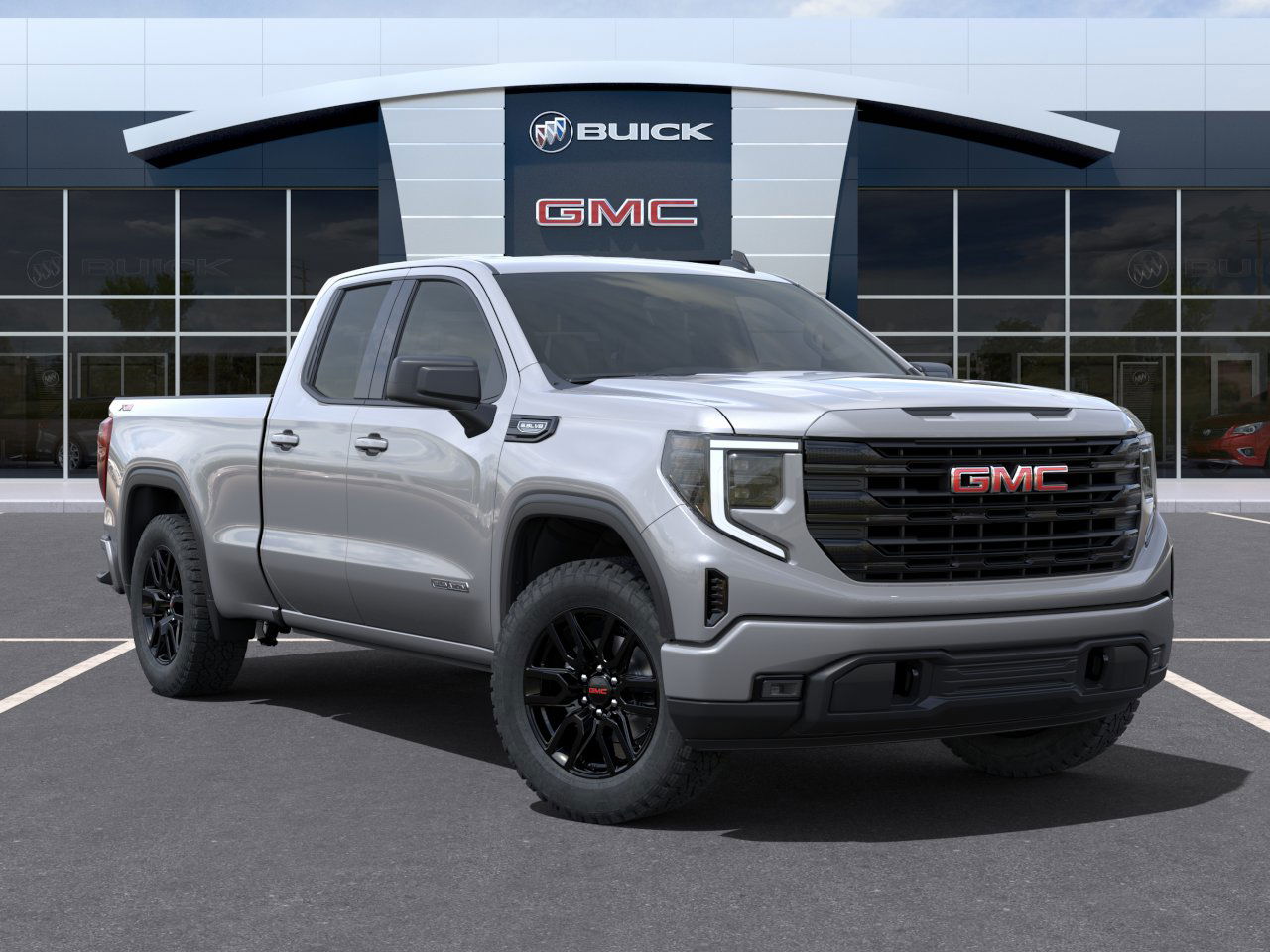 2025 GMC Sierra 1500 Elevation 7