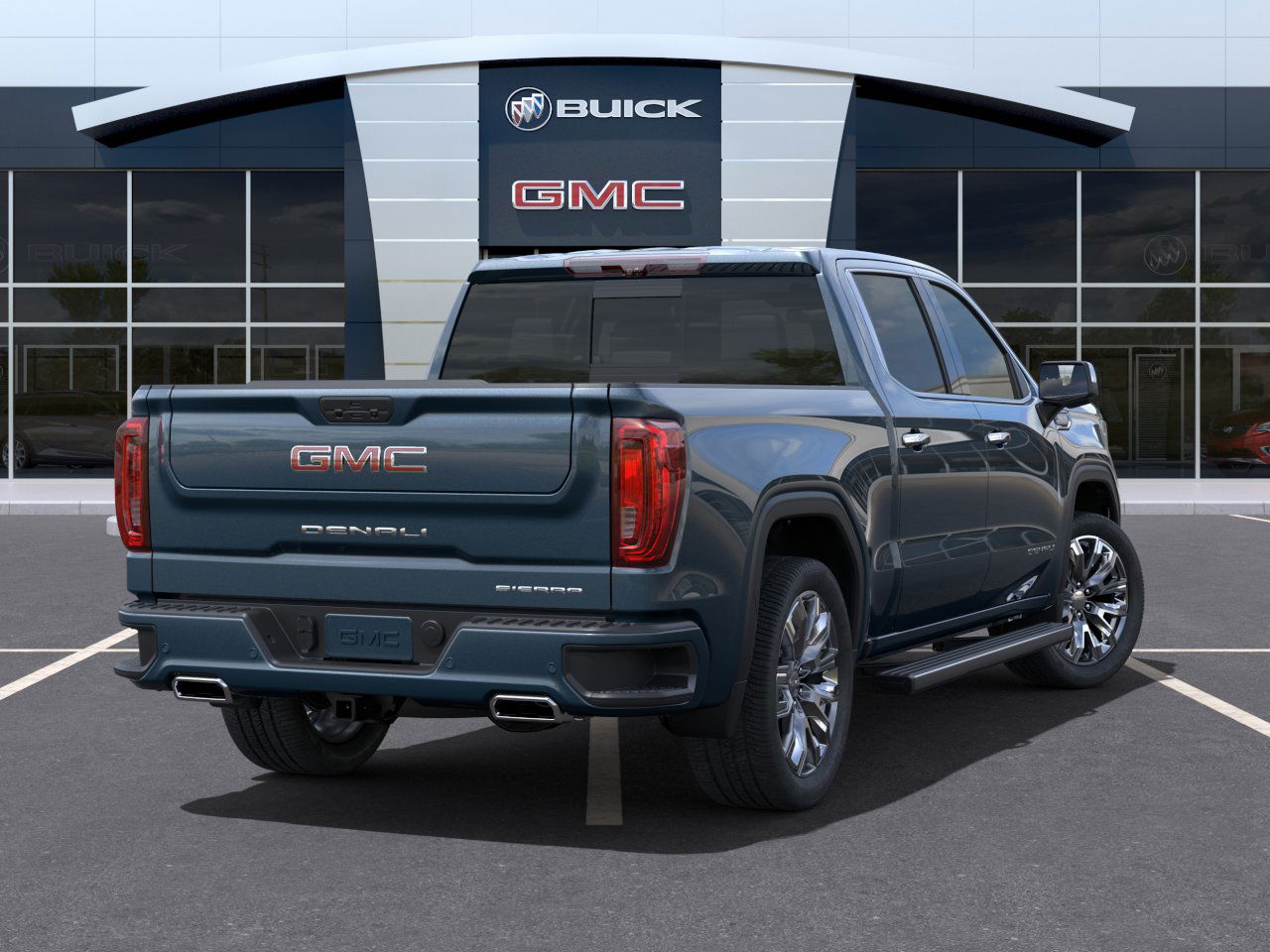 2025 GMC Sierra 1500 Denali 4