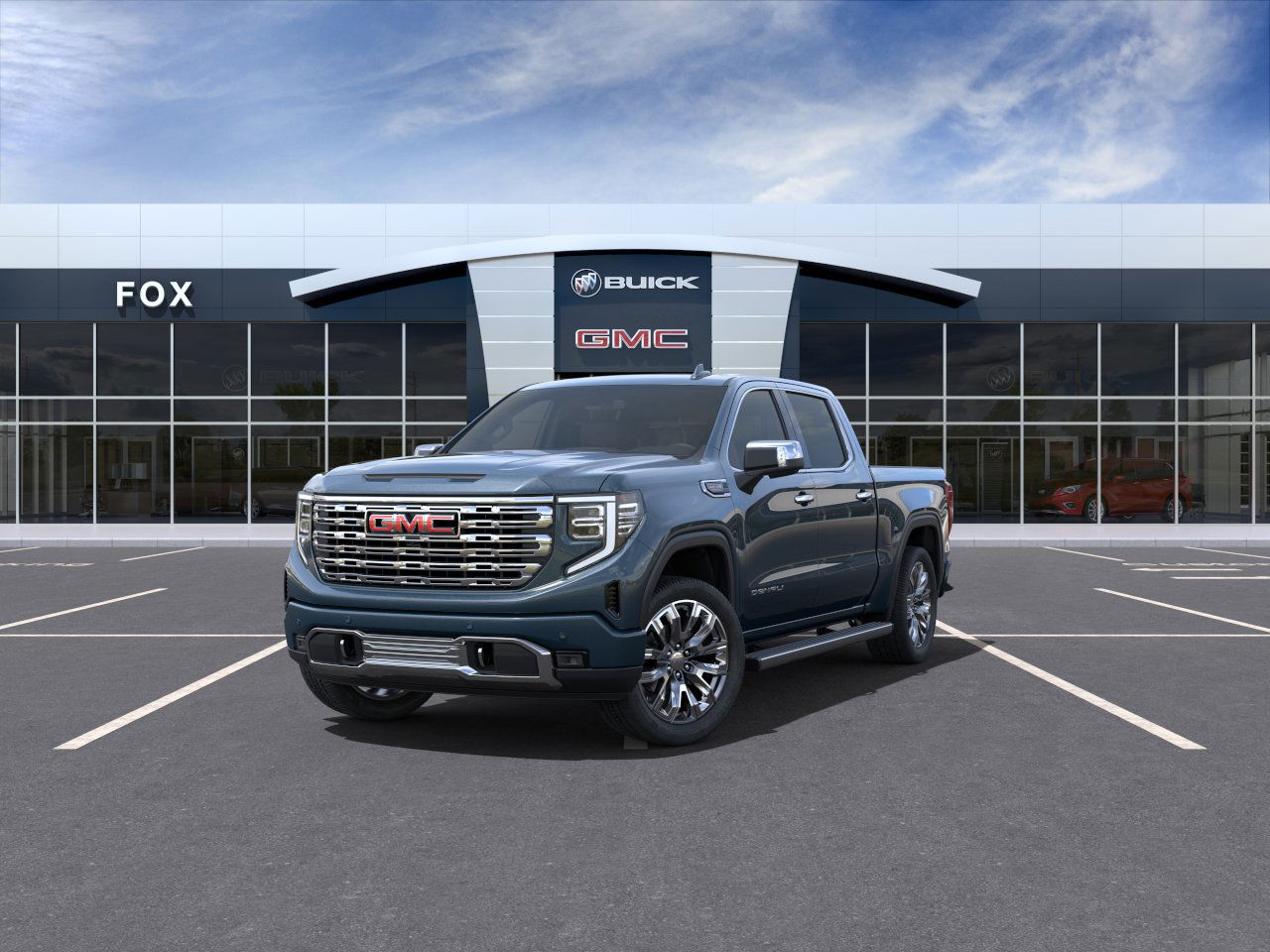 2025 GMC Sierra 1500 Denali 8