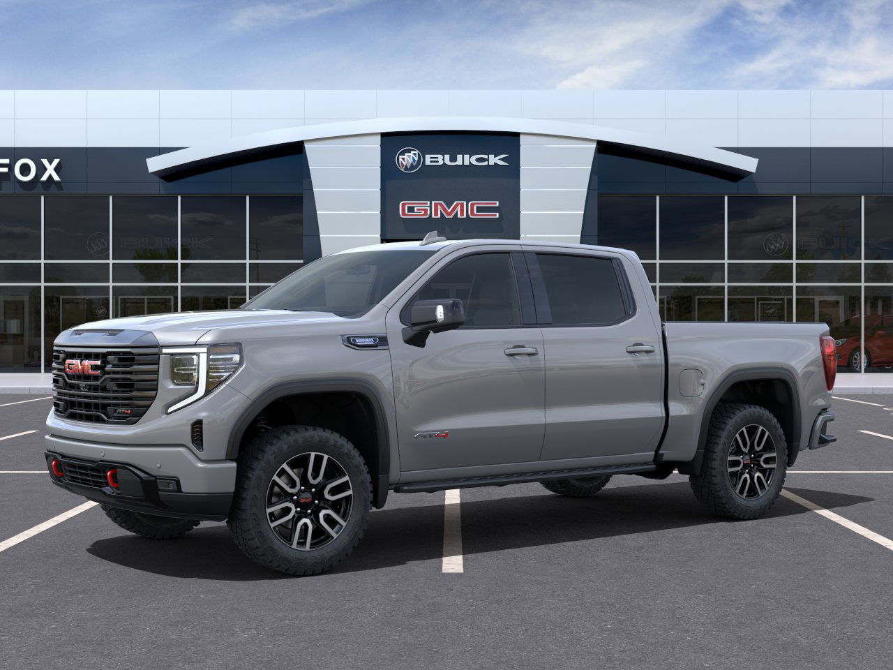 2025 GMC Sierra 1500 AT4 2