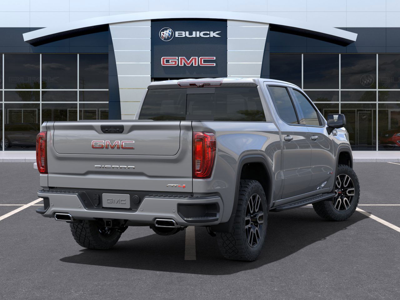 2025 GMC Sierra 1500 AT4 4