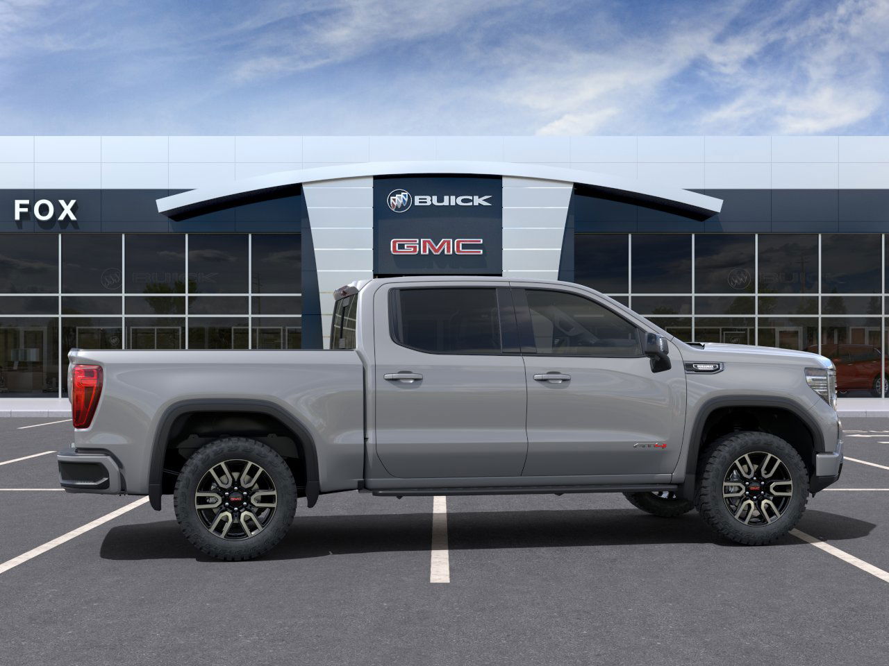 2025 GMC Sierra 1500 AT4 5