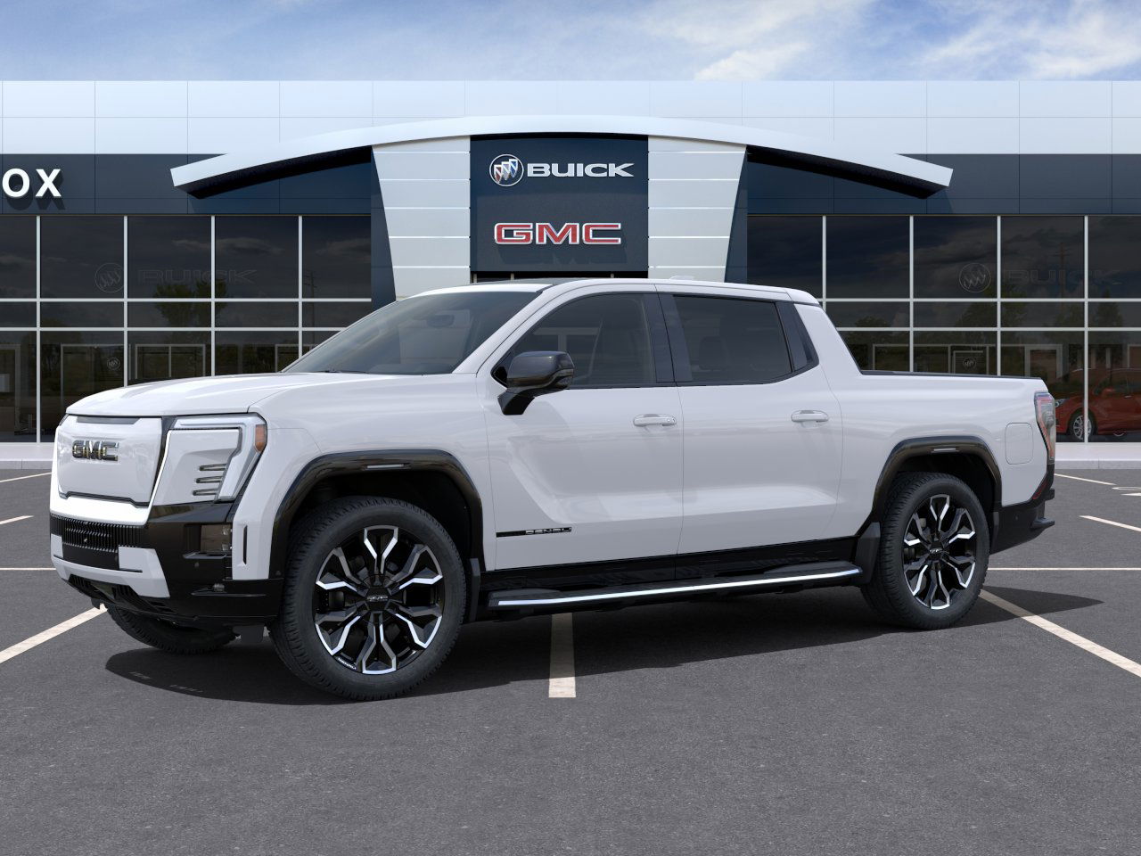 2025 GMC Sierra EV Denali 2