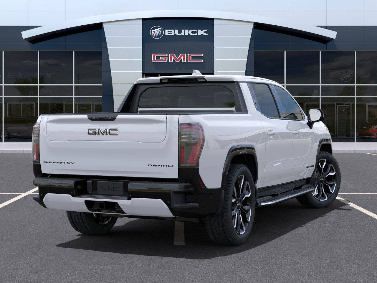 2025 GMC Sierra EV Denali 4