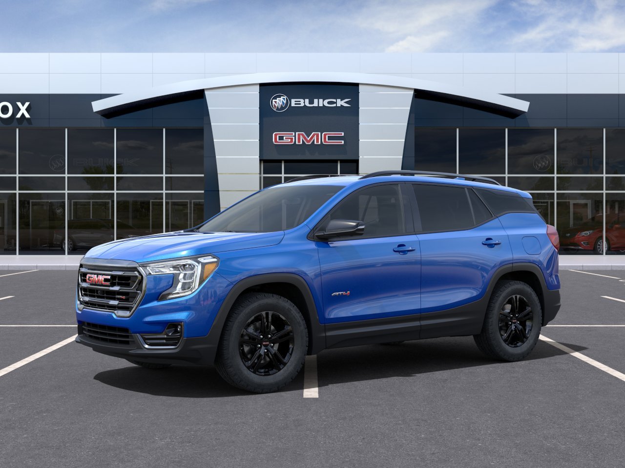 2024 GMC Terrain AT4 2