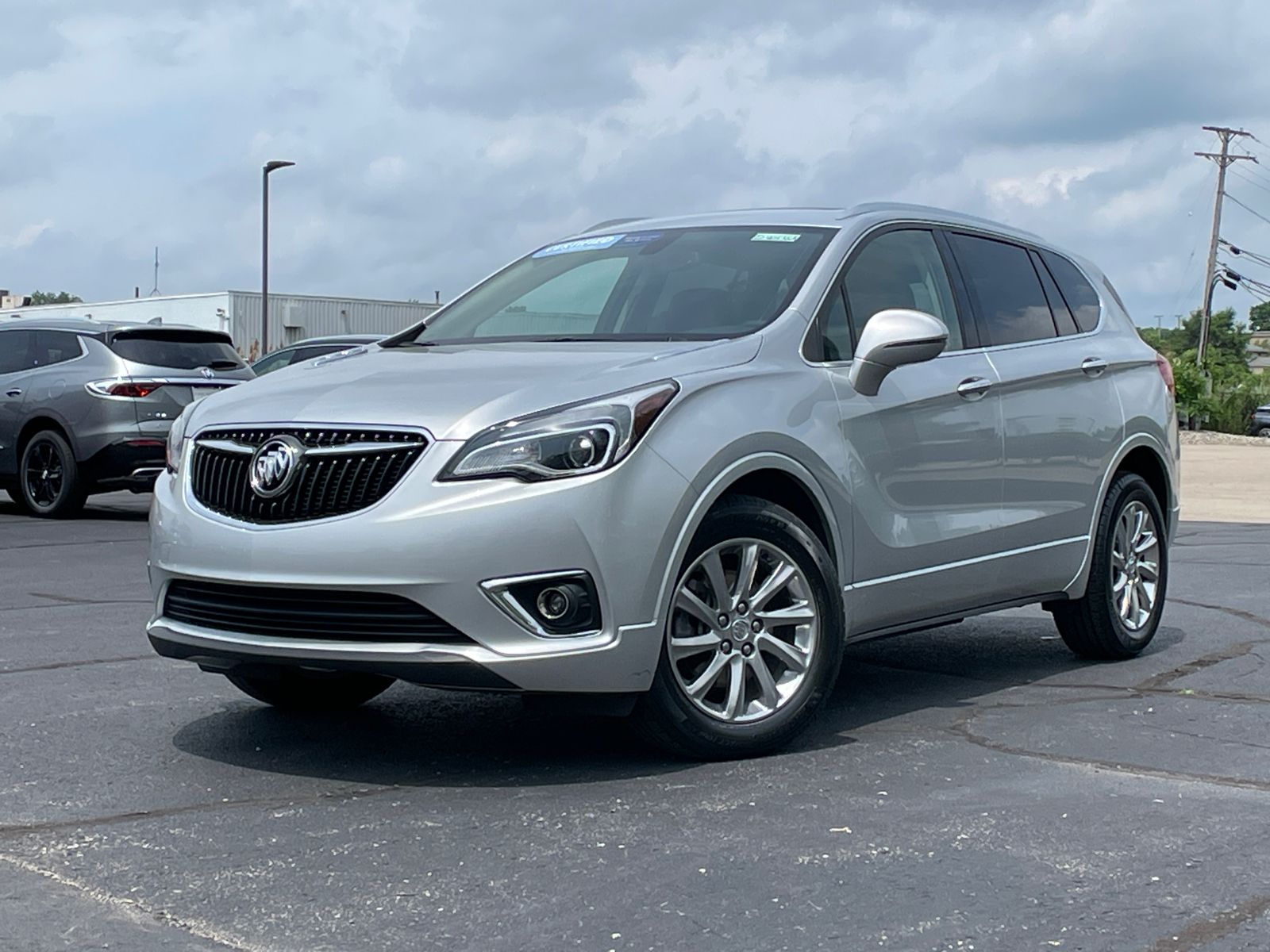 2019 Buick Envision Essence 1