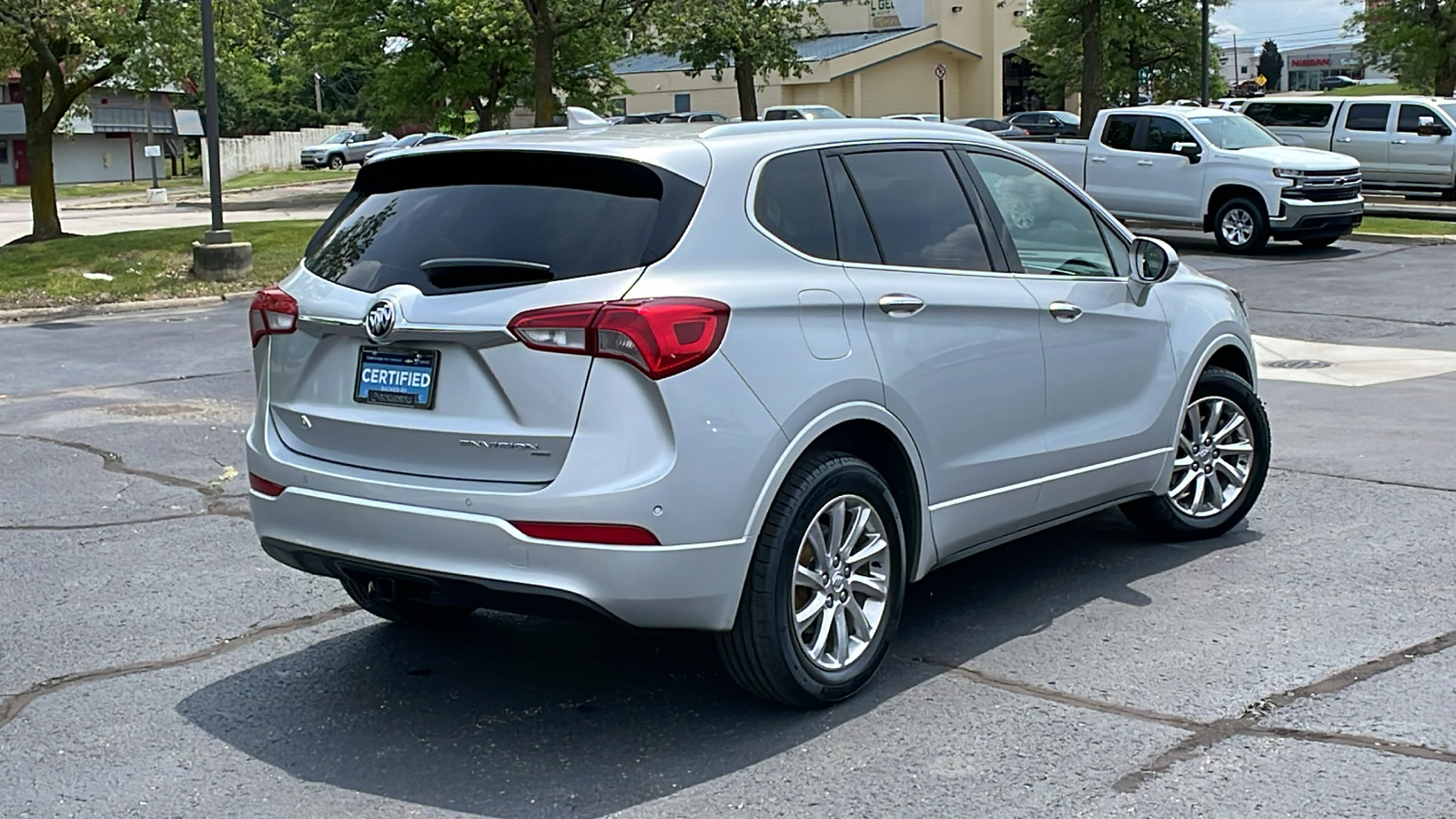 2019 Buick Envision Essence 3
