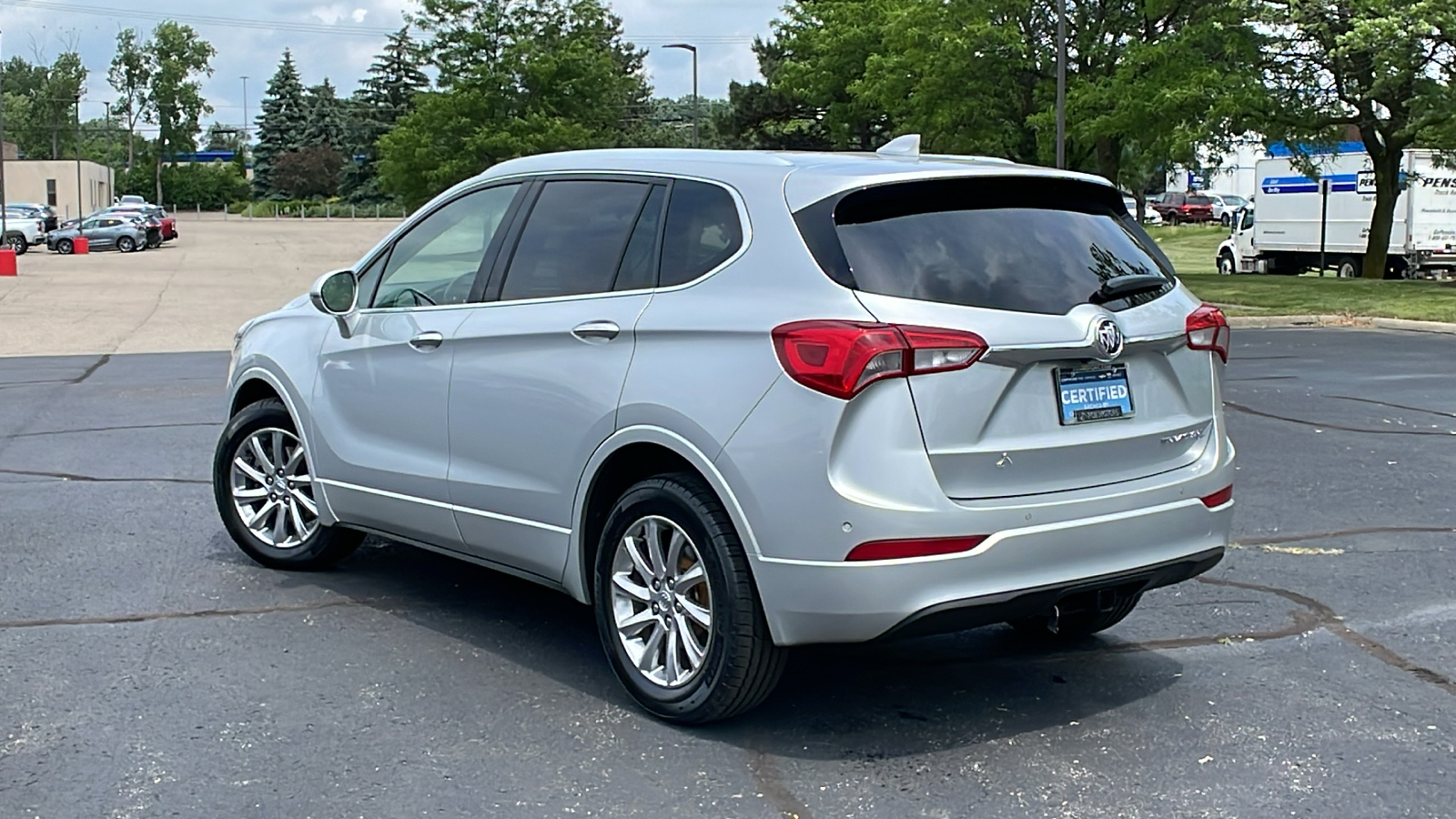 2019 Buick Envision Essence 37