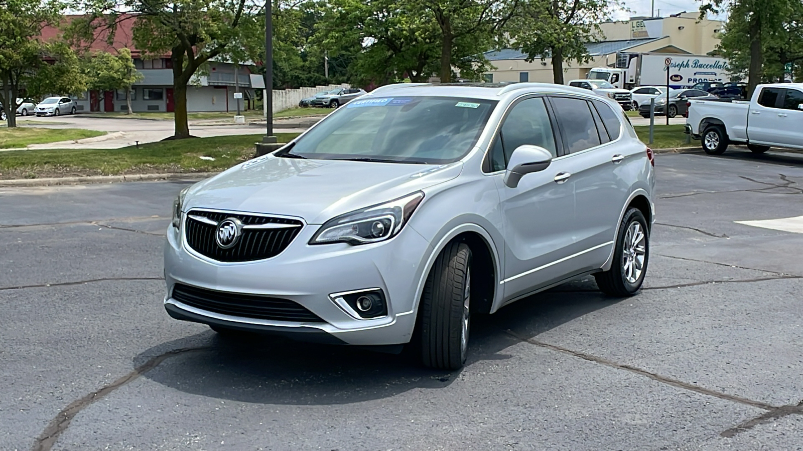 2019 Buick Envision Essence 46