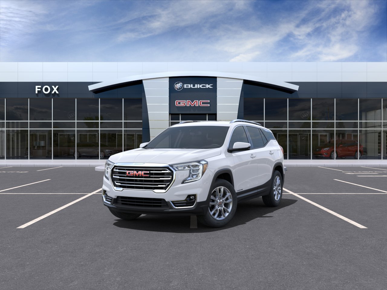 2024 GMC Terrain SLT 8