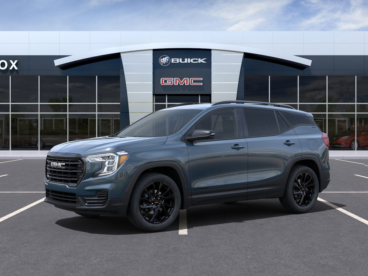 2024 GMC Terrain SLE 2