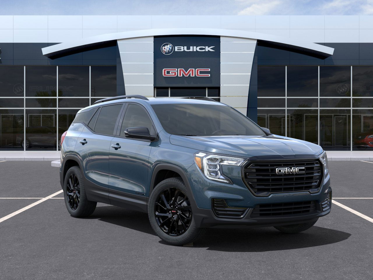 2024 GMC Terrain SLE 7