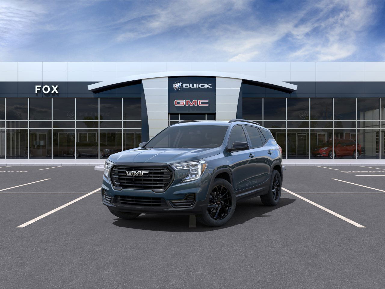 2024 GMC Terrain SLE 8