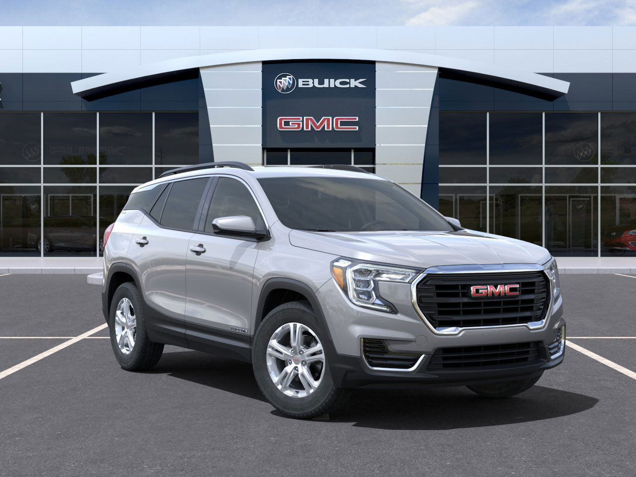 2024 GMC Terrain SLE 7