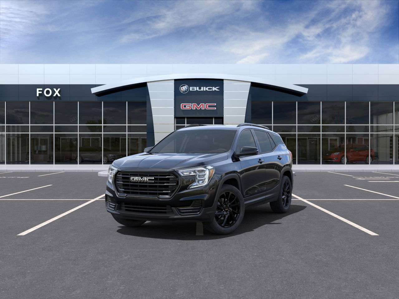 2024 GMC Terrain SLE 8