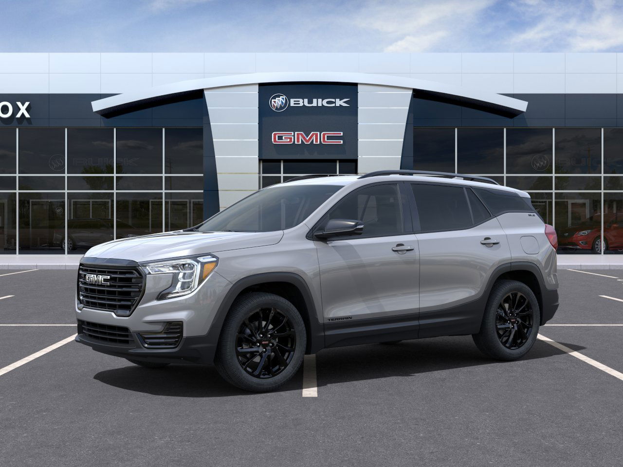 2024 GMC Terrain SLE 2