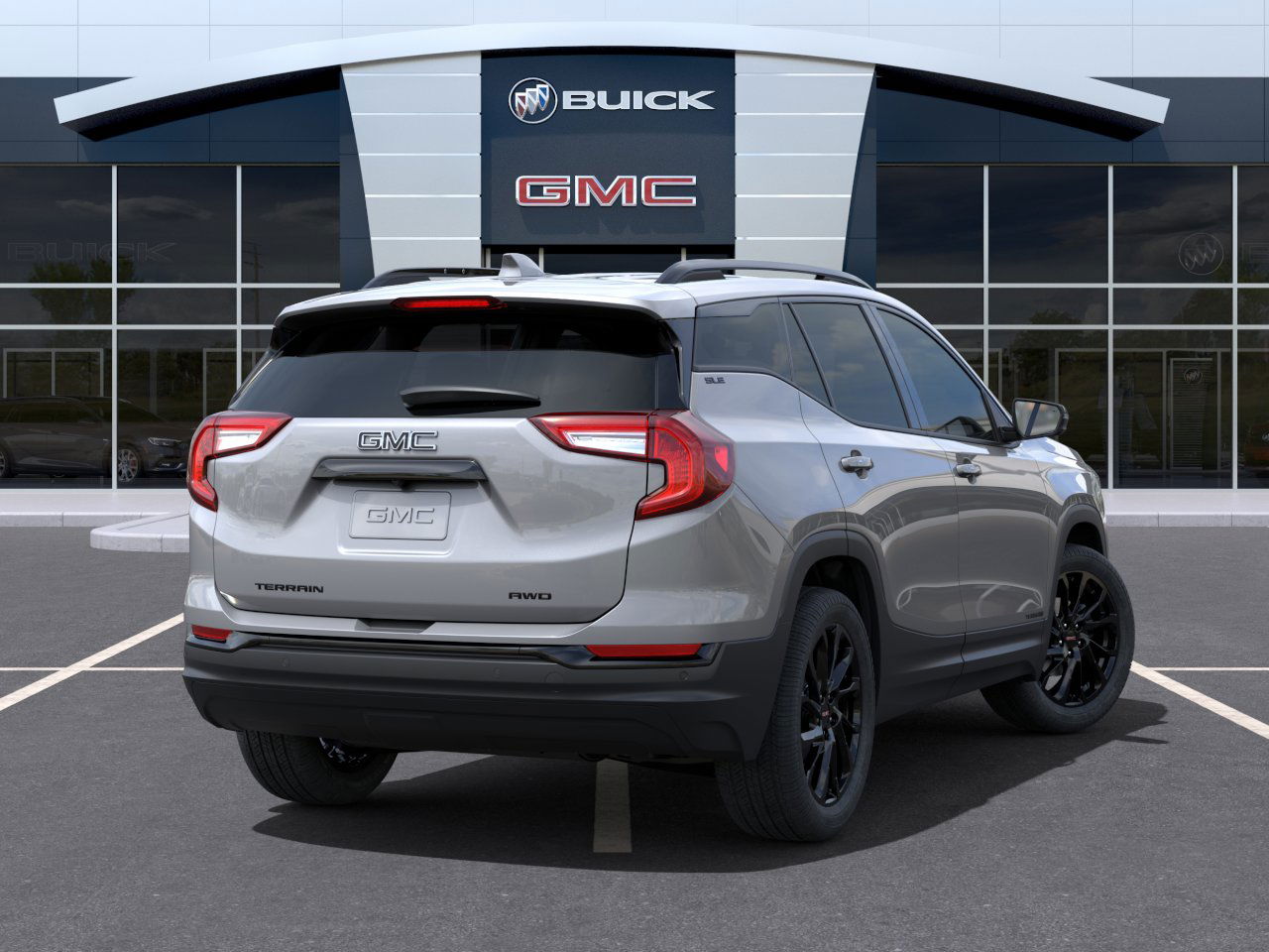 2024 GMC Terrain SLE 4