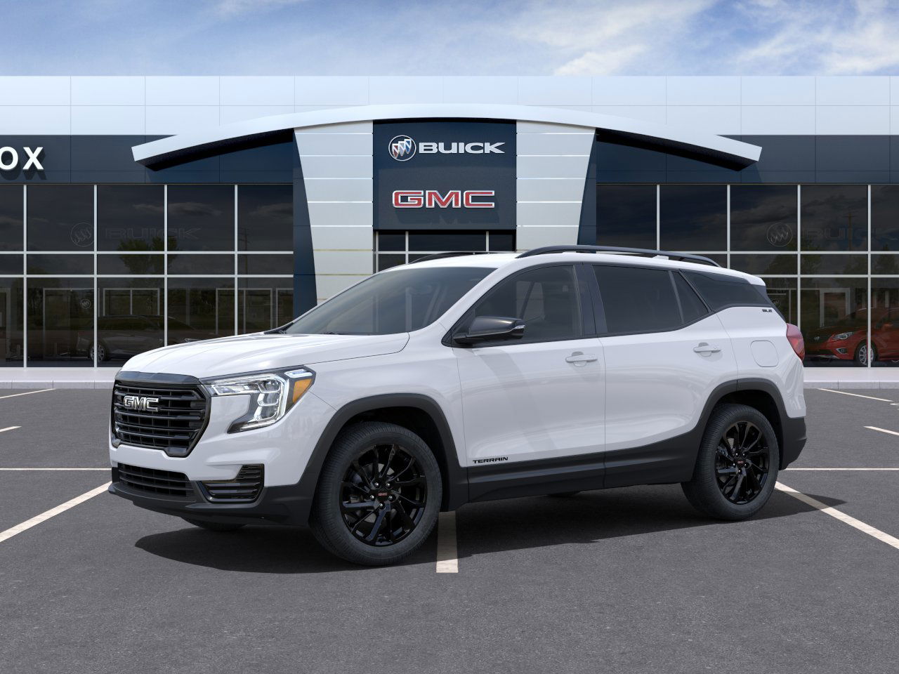 2024 GMC Terrain SLE 2