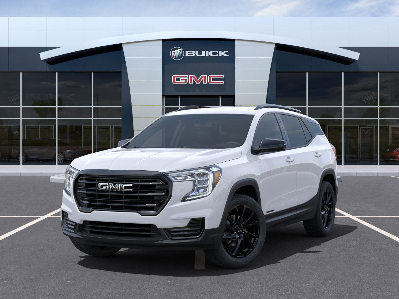 2024 GMC Terrain SLE 6