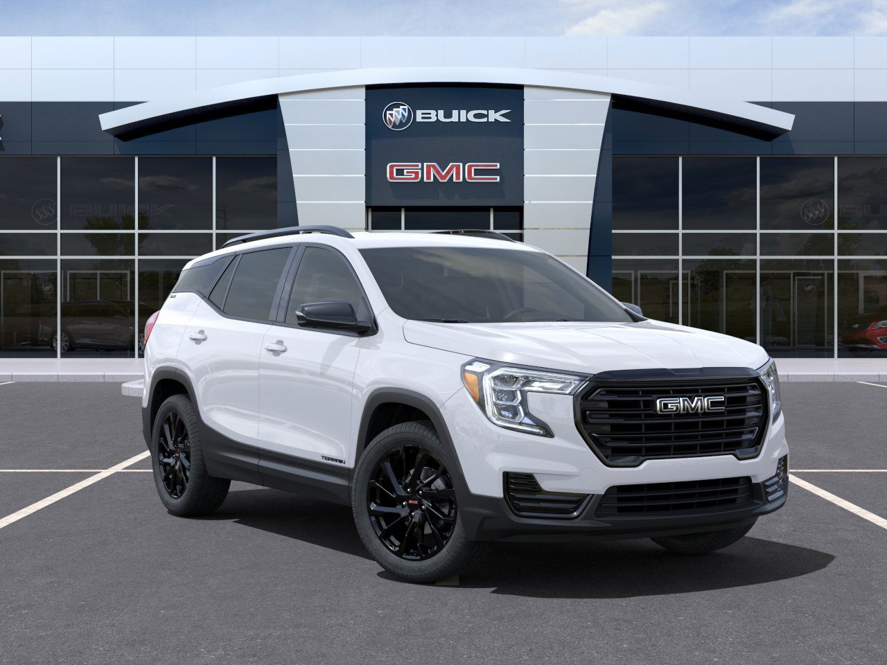 2024 GMC Terrain SLE 7