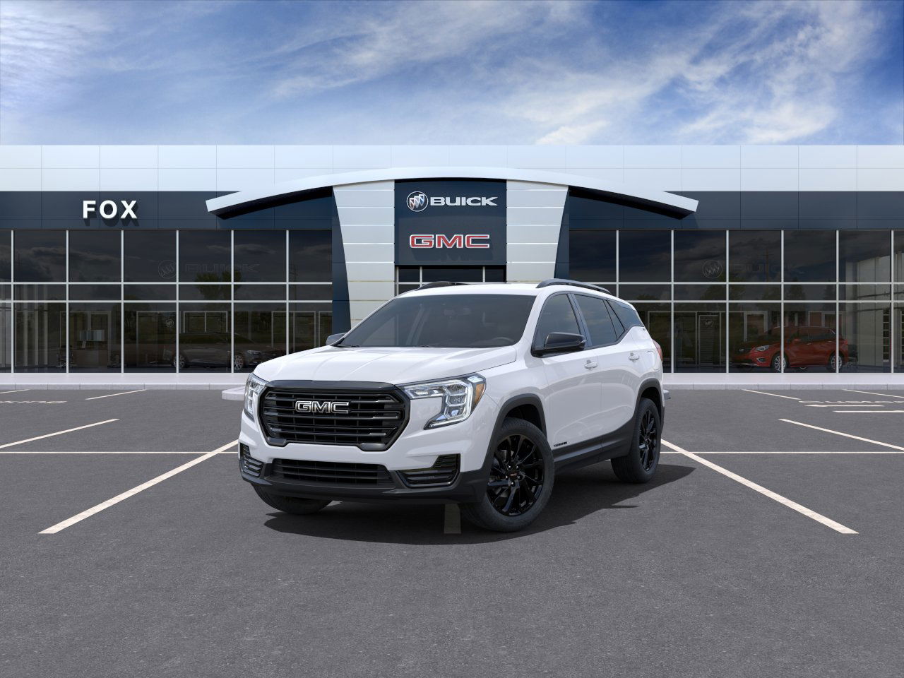 2024 GMC Terrain SLE 8