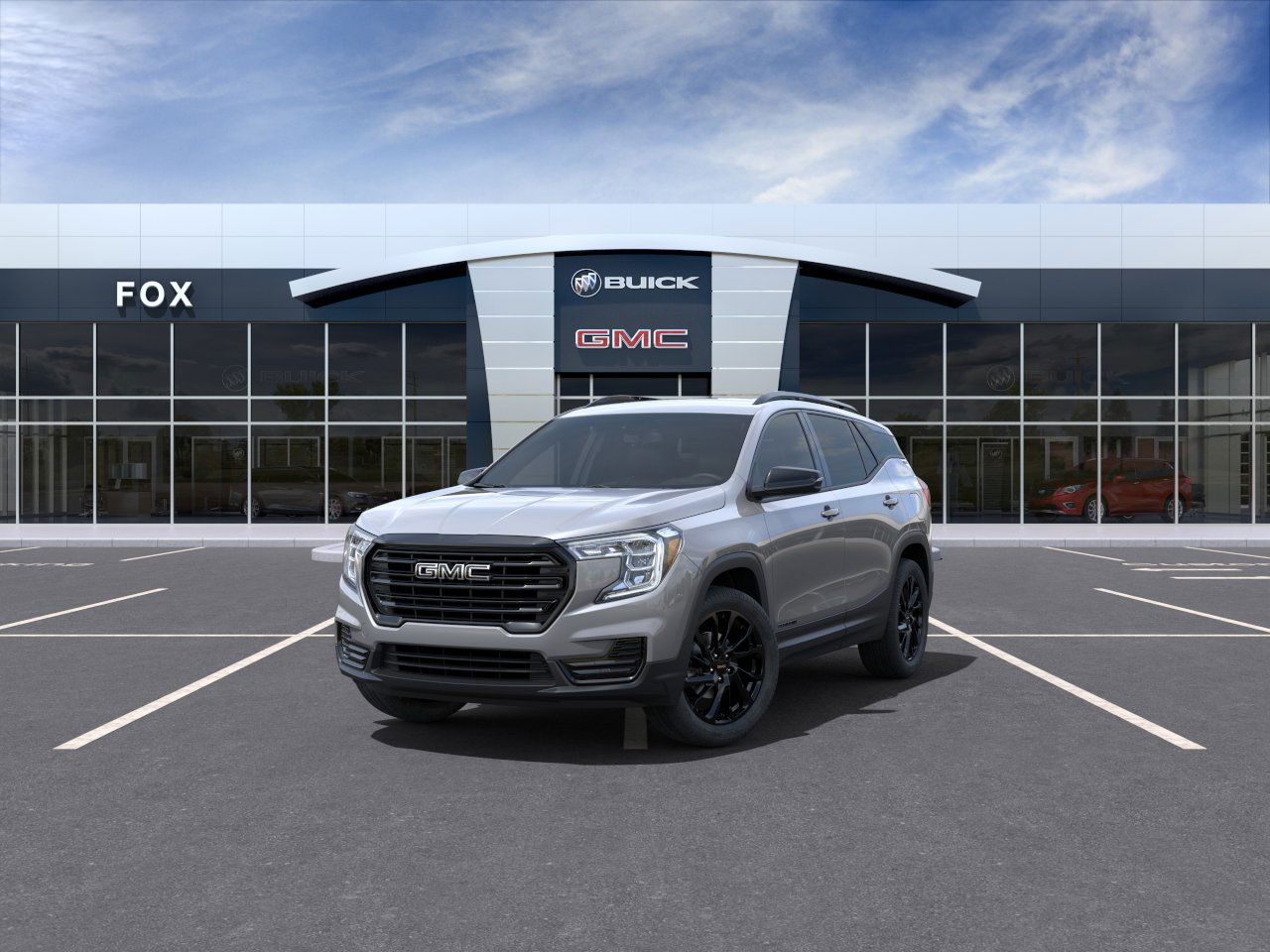 2024 GMC Terrain SLE 8