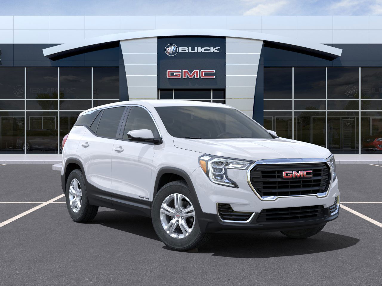 2024 GMC Terrain SLE 7