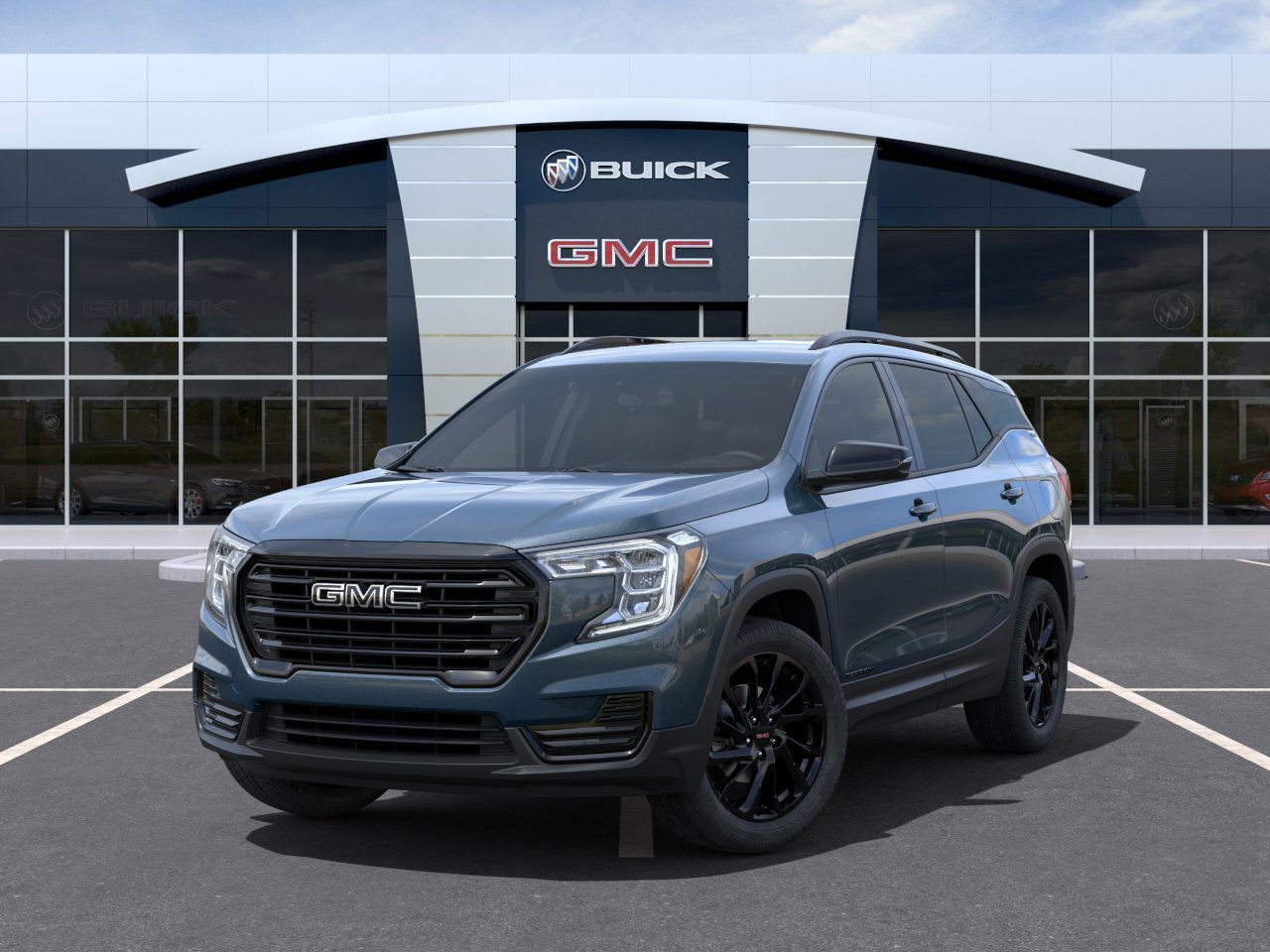 2024 GMC Terrain SLE 6