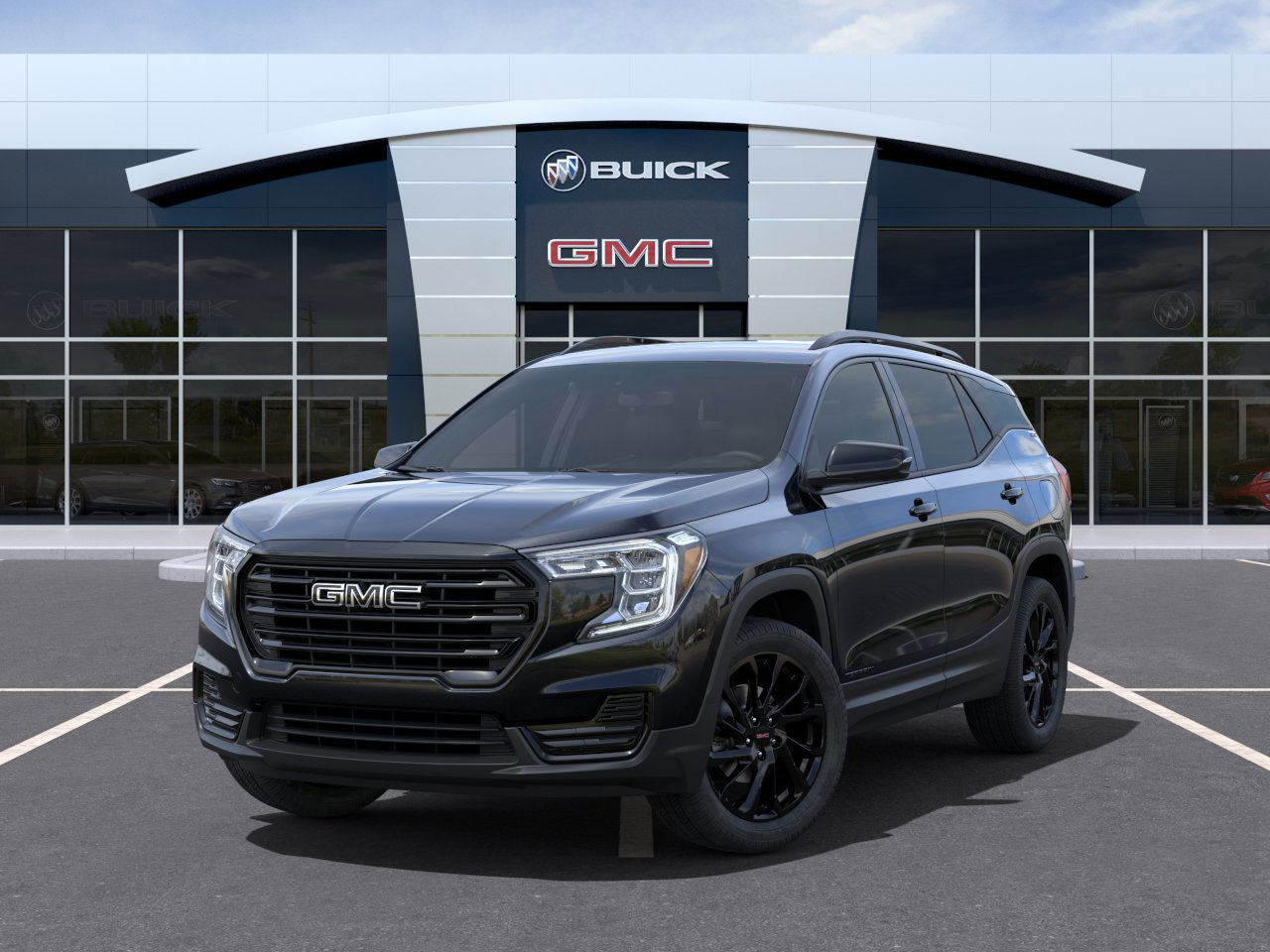 2024 GMC Terrain SLE 6