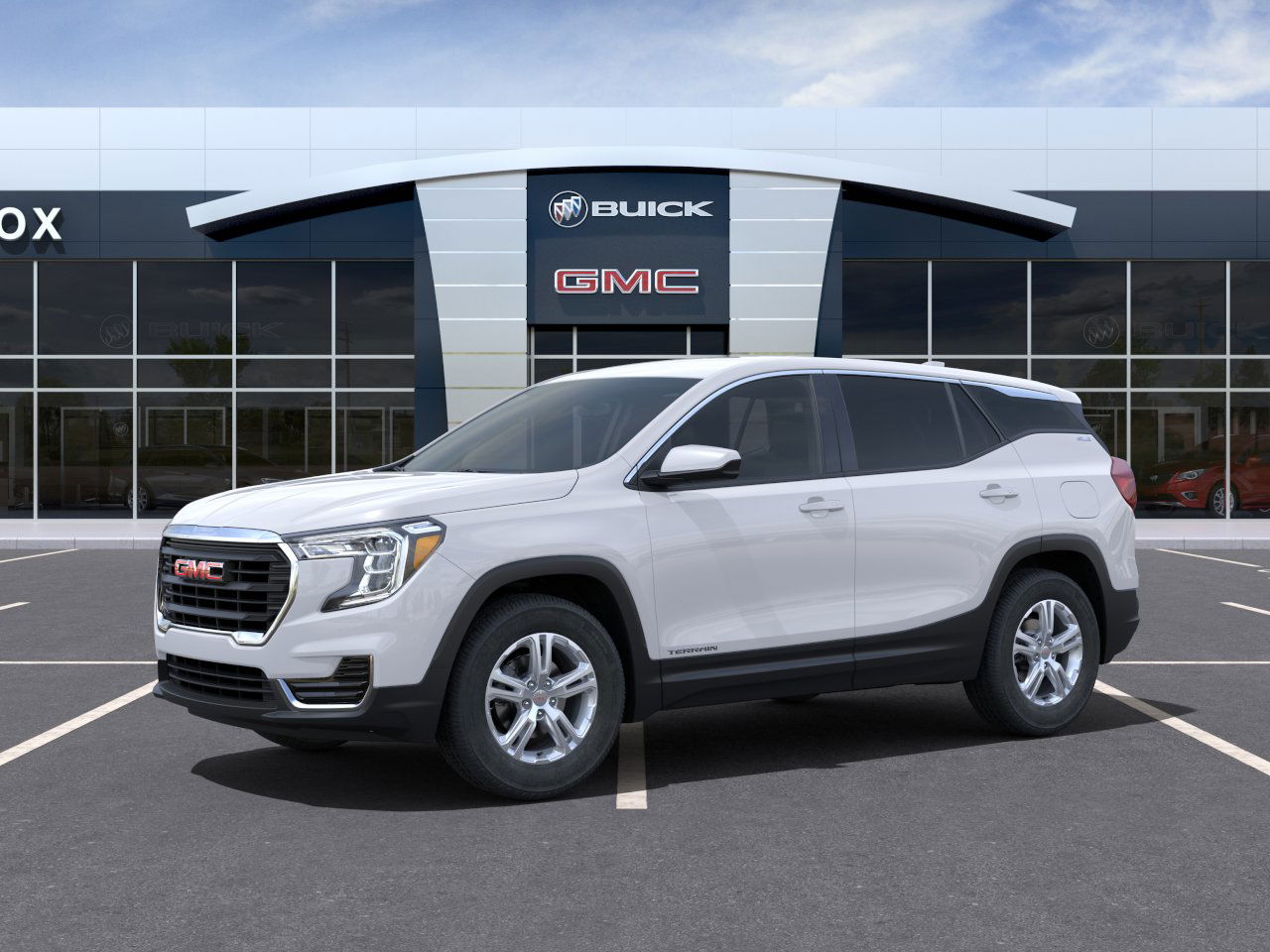 2024 GMC Terrain SLE 2