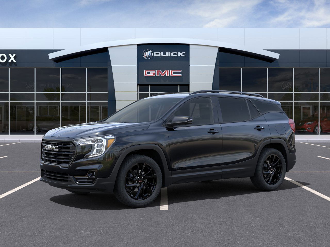 2024 GMC Terrain SLT 2