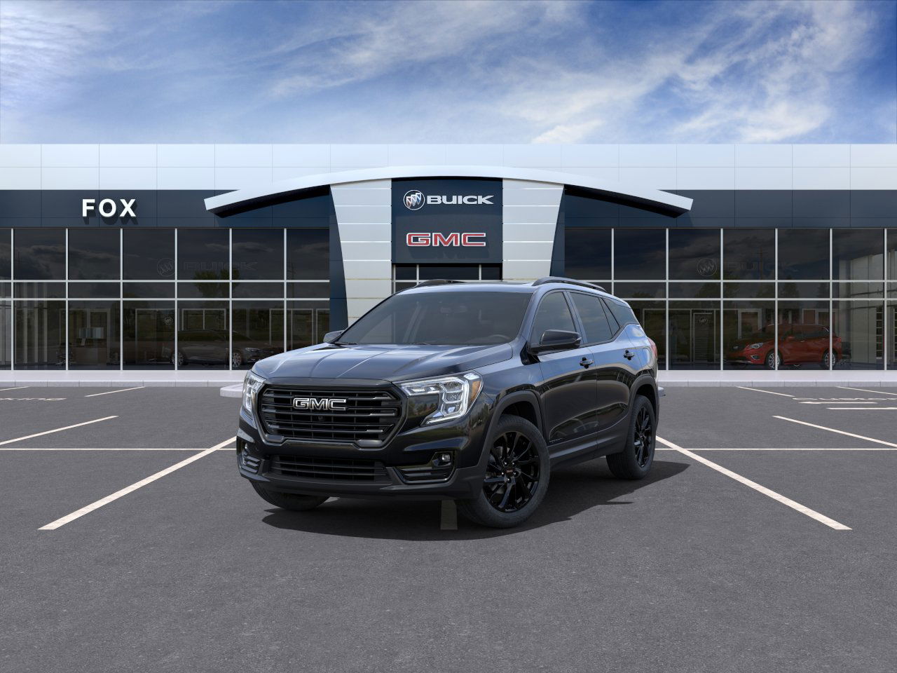 2024 GMC Terrain SLT 8