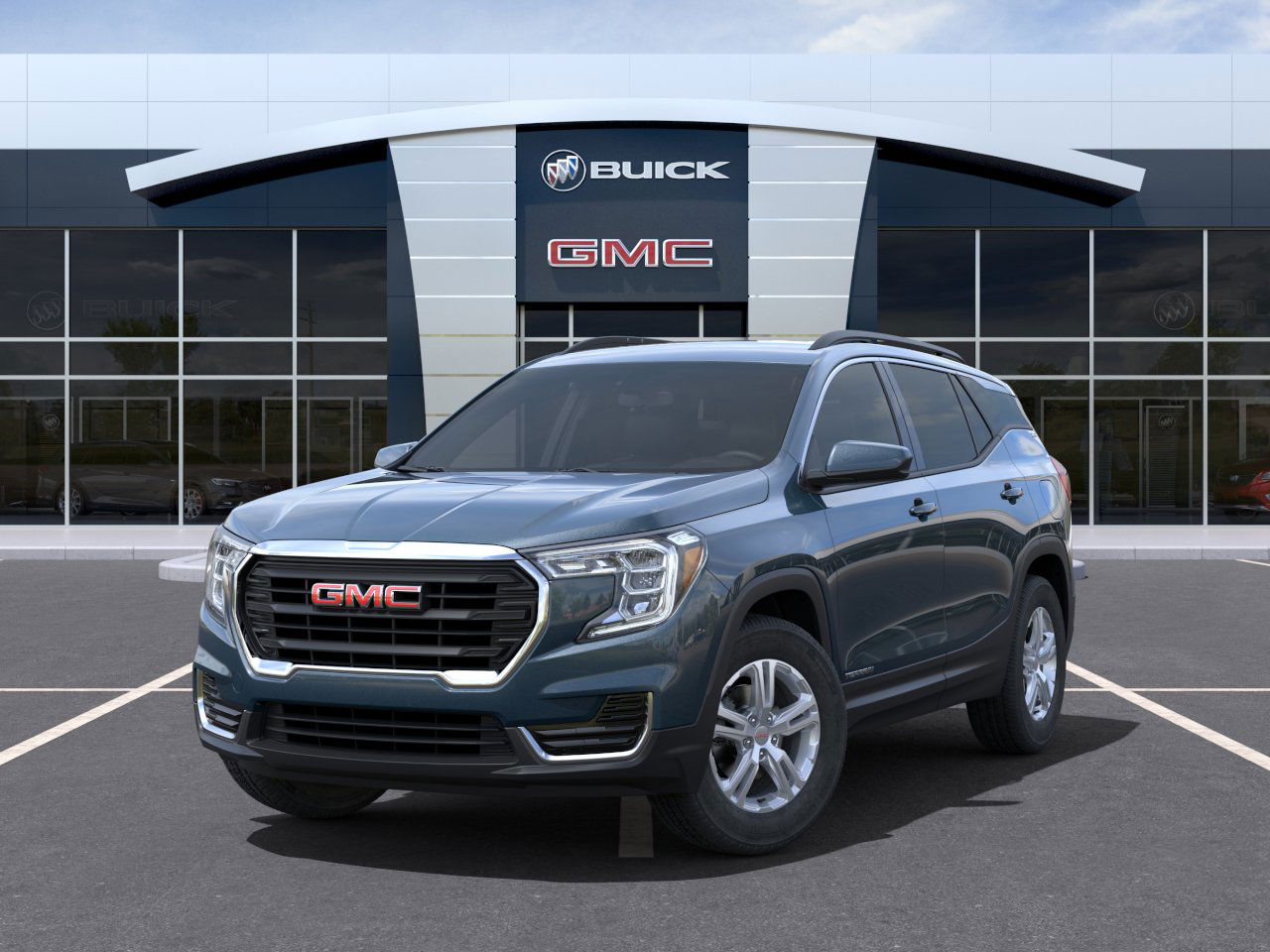 2024 GMC Terrain SLE 6