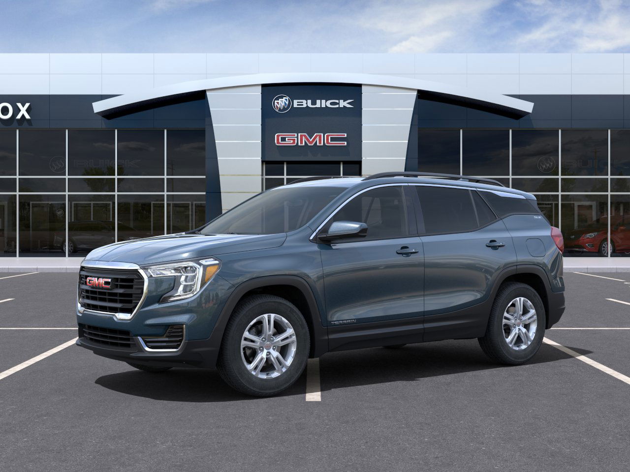 2024 GMC Terrain SLE 2