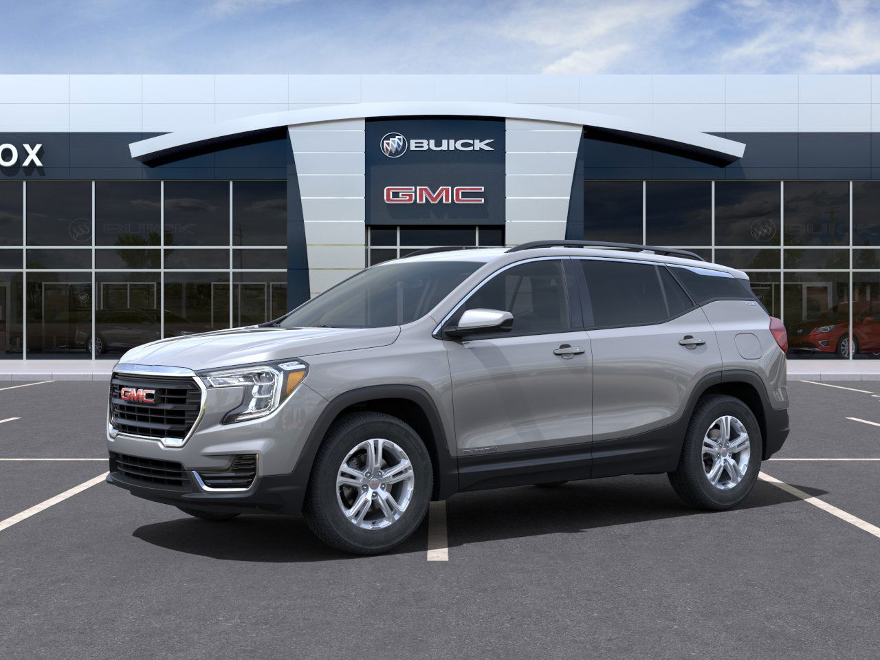 2024 GMC Terrain SLE 2