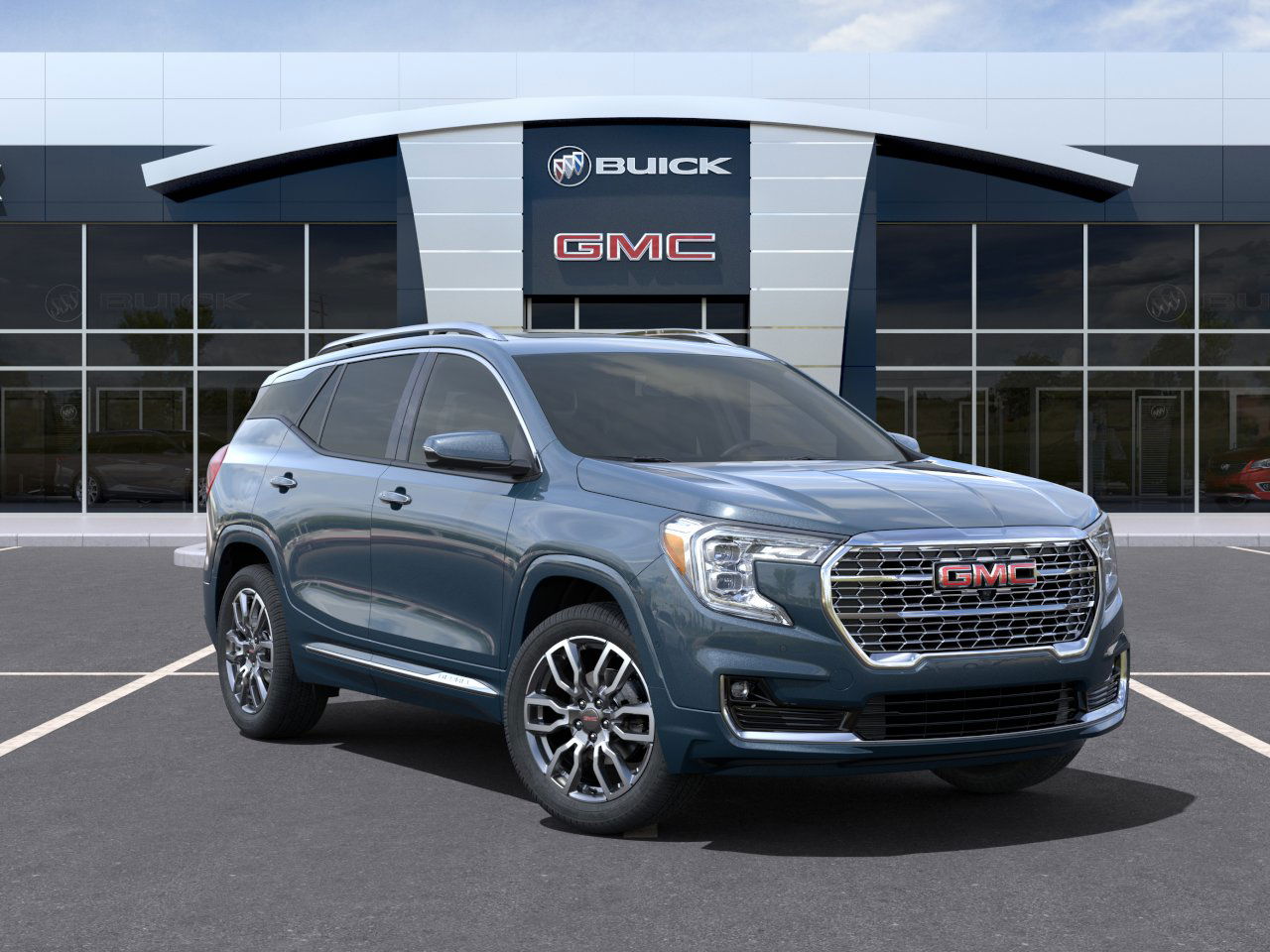 2024 GMC Terrain Denali 7