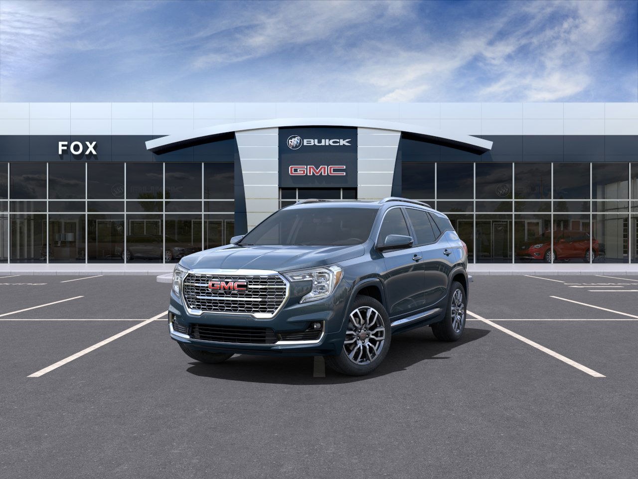 2024 GMC Terrain Denali 8