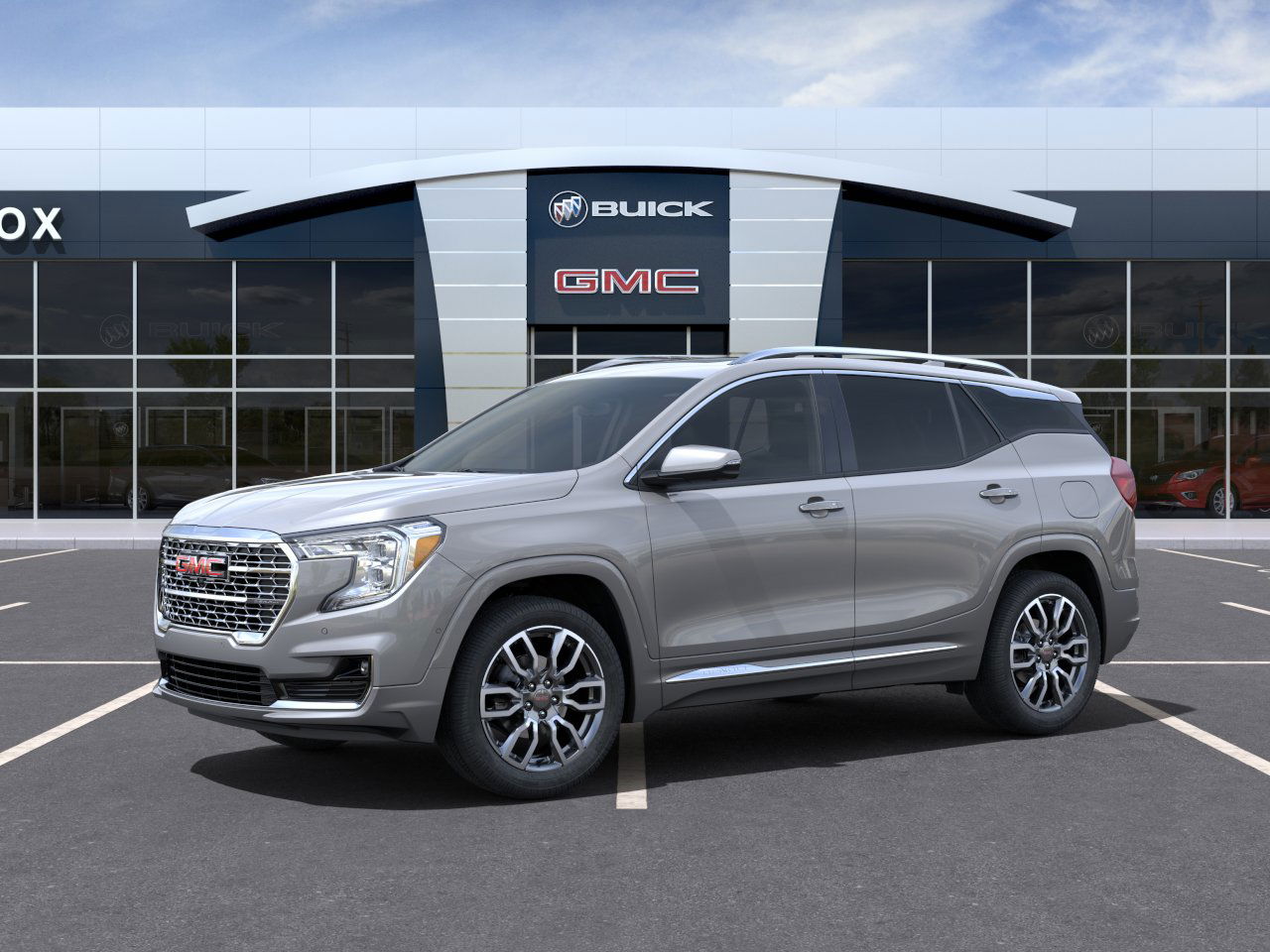 2024 GMC Terrain Denali 2