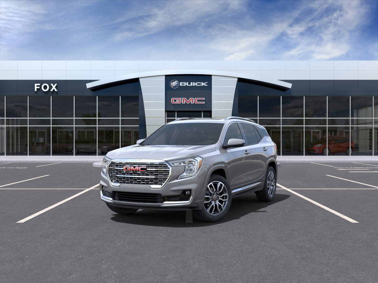 2024 GMC Terrain Denali 8