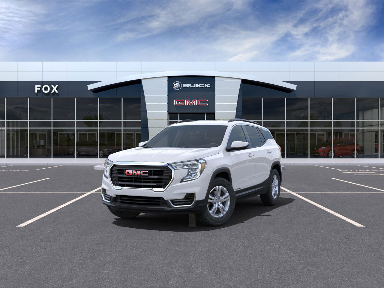 2024 GMC Terrain SLE 8